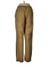 LITTLE LIES 100% Cotton Solid Tan Khakis Size M - photo 2