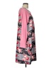 Assorted Brands Floral Gray Casual Dress Size L - photo 4