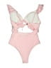Unbranded Hearts Pink One Piece Swimsuit Size L - photo 2