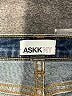 ASKK NY Blue Jeans Size 26 waist - photo 7