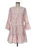 Unbranded Paisley Pink Casual Dress Size M - photo 1