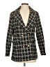 WD.NY 100% Polyester Houndstooth Black Coat Size S - photo 1