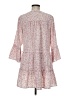 Unbranded Paisley Pink Casual Dress Size M - photo 2