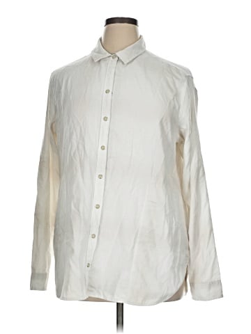 Jachs Girlfriend Long Sleeve Button-Down Shirt (view 1)