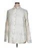 Jachs Girlfriend Chevron-herringbone Ivory Long Sleeve Button-Down Shirt Size XL - photo 1