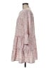 Unbranded Paisley Pink Casual Dress Size M - photo 5