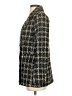 WD.NY 100% Polyester Houndstooth Black Coat Size S - photo 5