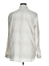Jachs Girlfriend Chevron-herringbone Ivory Long Sleeve Button-Down Shirt Size XL - photo 2