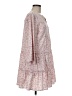 Unbranded Paisley Pink Casual Dress Size M - photo 4