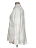 Jachs Girlfriend Chevron-herringbone Ivory Long Sleeve Button-Down Shirt Size XL - photo 5