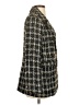 WD.NY 100% Polyester Houndstooth Black Coat Size S - photo 4