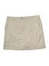 Karen Scott Solid Tan Skort Size 12 - photo 1