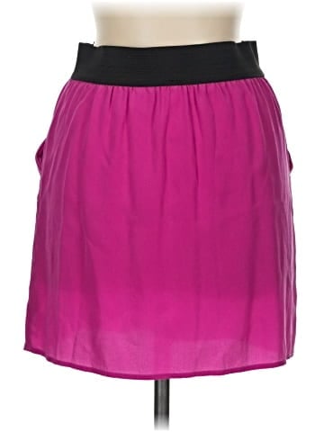 Eight Sixty Silk Skirt (view 2)