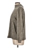Ann Taylor LOFT Tweed Gray Turtleneck Sweater Size L - photo 5