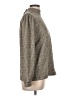 Ann Taylor LOFT Tweed Gray Turtleneck Sweater Size L - photo 4
