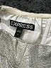 Express Metallic Silver Cocktail Dress Size 8 - photo 7