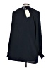 Joie 100% Polyester Black 3/4 Sleeve Blouse Size L - photo 2