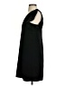 Express 100% Polyester Solid Black Casual Dress Size XS - photo 5
