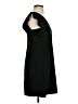Express 100% Polyester Solid Black Casual Dress Size XS - photo 4