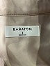 Babaton 100% Polyurethane Metallic Tan Long Sleeve Blouse Size S - photo 7