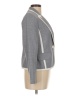Evan Picone Houndstooth Gray Blazer Size 6 (petite) - photo 4