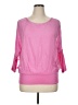GiGi Moda Pink 3/4 Sleeve Top Size XL (estimated) - photo 1