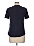 Talbots Outlet Solid Blue Short Sleeve T-Shirt Size M - photo 2