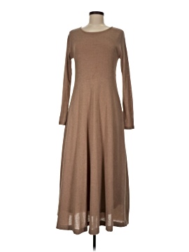 chinese dress ladies Soft Surroundings Size L Women's Gray-Black Stripe Maxi Dress  Treasures  Upscale Consignment