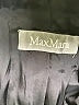 Max Mara Black Faux Fur Jacket Size 8 - photo 6