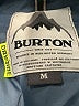 Burton 100% Polyester Gray Jacket Size M - photo 6