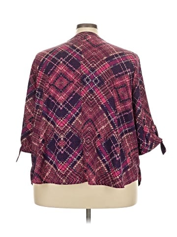 Catherines 3/4 Sleeve Blouse (view 2)
