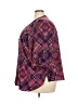 Catherines 100% Polyester Purple 3/4 Sleeve Blouse Size 3XWP - photo 5