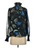 Tuckernuck 100% Polyester Blue Long Sleeve Blouse Size XS - photo 1