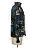 Tuckernuck 100% Polyester Blue Long Sleeve Blouse Size XS - photo 4