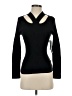 Liverpool Los Angeles Black Pullover Sweater Size XS - photo 1