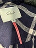 Rails Plaid Black 3/4 Sleeve Button-Down Shirt Size M - photo 4