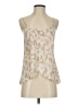 Unbranded Ivory Sleeveless Blouse Size XS - photo 1