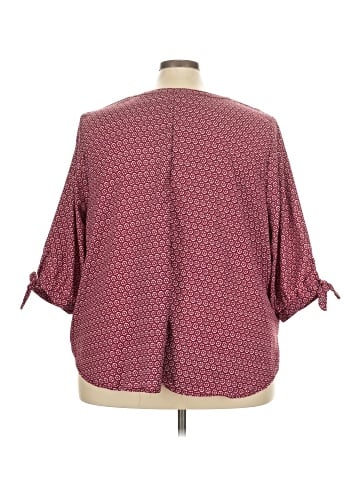 Catherines 3/4 Sleeve Blouse (view 2)