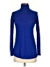 Allison Brittney Blue Long Sleeve Turtleneck Size S - photo 1