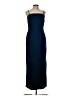 Unbranded 100% Polyester Color Block Blue Cocktail Dress Size 10 - photo 1