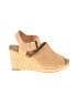TOMS Tan Wedges Size 5 1/2 - photo 1