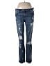Current/Elliott Hearts Blue Jeans Size XS (0) - photo 1