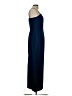Unbranded 100% Polyester Color Block Blue Cocktail Dress Size 10 - photo 4