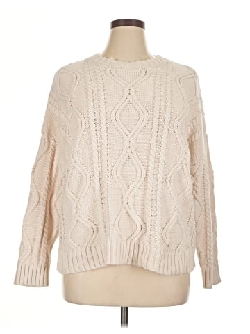 Trendy Queen Pullover Sweater (view 1)