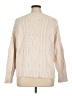 Trendy Queen Ivory Pullover Sweater Size XL - photo 2