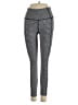 Lululemon Athletica Chevron-herringbone Gray Active Pants Size 4 - photo 1