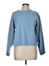 Gallery Blue Pullover Sweater Size M - photo 1