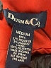 Denim & Co Red Blazer Size M - photo 6