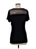 INC International Concepts Black Short Sleeve T-Shirt Size M (estimated) - photo 2