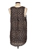 Halogen 100% Polyester Black Sleeveless Blouse Size L - photo 2